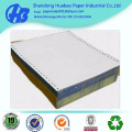 9.5"x11" NCR Continuous carbonless  Computer Paper 3 Ply 1000 Sheets per Box